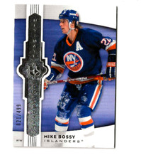2007 08 MIKE BOSSY UPPER DECK ULTIMATE COLLECTION BASE #021/499  ISLANDERS