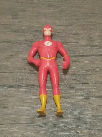 The Flash DC Bendable Figure 5.5" Bend-Ems Sunny Days New Cover