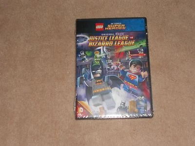 NEW, LEGO DC COMICS SUPER HEROES ORIGINAL MOVIE JUSTICE LEAGUE BIZARRO LEAG, DVD - Image 1 of 2