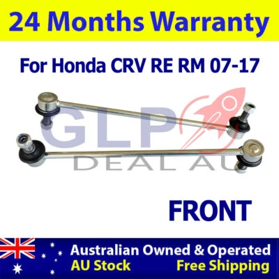 FRONT Stabilizer Sway Bar Link SET For Honda CR-V CRV RE RM 2007-2017 LH+RH PAIR - image 1 of 3