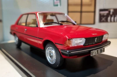 Peugeot 305 SR 1980 Red 1:24 Scale Diecast V Detailed Model Car - Image 1 of 4