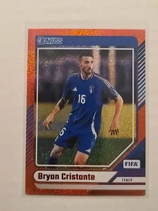 2024-25 Donruss Soccer Bryan Cristante #25 Red Parallel 8/99 Italy - Picture 1 of 2