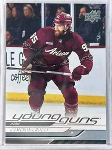 2024-25 Upper Deck Series 1 - Young Guns Cameron Crotty #238 (RC) - Bild 1 von 1