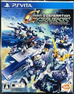 Ps Vita - SD Gundam G Generation - Japan Version VLJS-05087 - Image 1 of 4