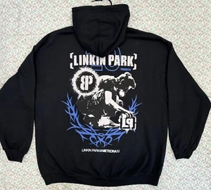 BP x LP Tribal Meteora Men'S Hoodie   Color  Black . - Picture 1 of 3