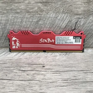 Leven Sinba 8GB (1x8GB) RAM DDR4 3000MHz With Red Heatsink - Picture 1 of 4