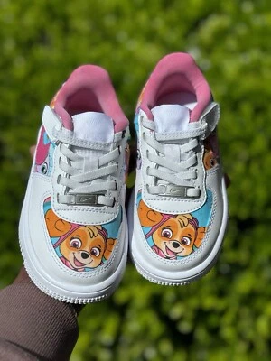 Paw Patrol Custom Air Force 1’s Foto 1 de 4