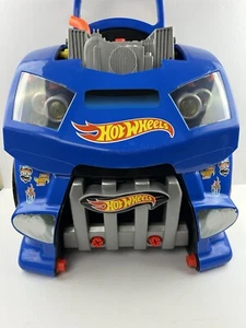 Hot Wheels Auto Service Car Engine Repair Interactive Play Set /Mechanic Tools - Picture 1 of 24