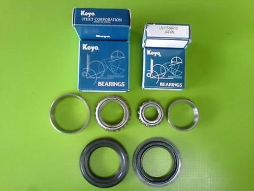 Conjunto de rolamentos de roda traseira Daewoo Lanos 1999-2002 + vedações - Imagem 1 de 1