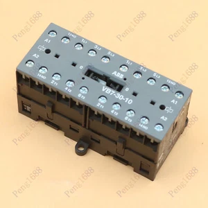 NEW ABB VB7-30-10 24V Auxiliary Contacts Free shipping - Picture 1 of 5