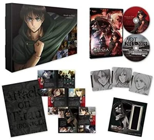 Attack on Titan CHRONICLE First Limited Edition DVD F/S w/Tracking# Japan New - Picture 1 of 3