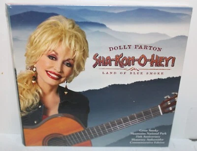DOLLY PARTON CD SHA-KON-O-HEY! LAND OF BLUE SMOKE COMPACT DISC SEALED, UNOPENED Foto 1 de 2
