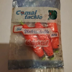 Comal Tackle gewichtete Zigarre Float fluoreszierend rot 3 Stück Paket  - Bild 1 von 5