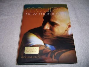 Mourad New Moroccan by Mourad Lahlou hc/dj cookbook SIGNED - Picture 1 of 5