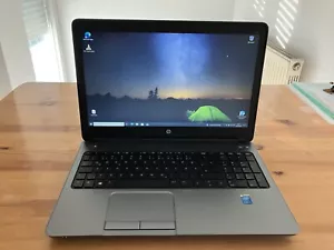 HP ProBook 650 G1 15,6" FHD i7 500GB SSD 16GB RAM Win10Pro/Linux Mint - wie NEU! - Bild 1 von 23