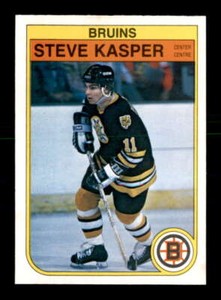 1982 O-Pee-Chee #12 Steve Kasper   NM/NM+ X2912327