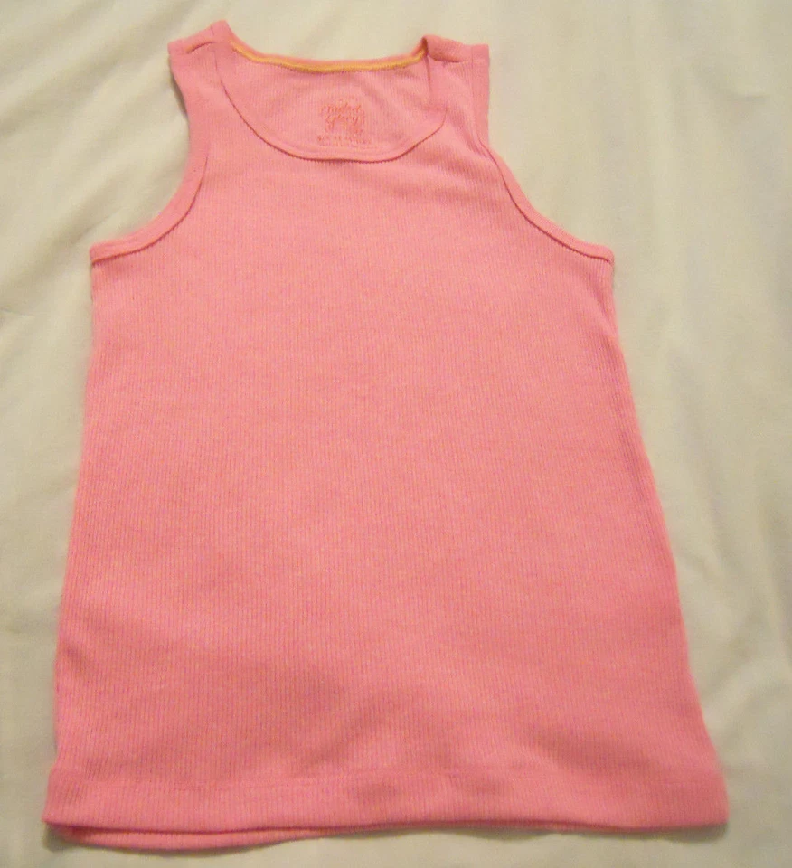 Girls Tank Top Shirts Solid Cami New  - Image 1 of 1