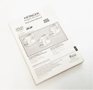 Hitachi English/French Manual for DZ-GX20A, DZ-MV780A/DZ-MV730A Camcorders - Picture 1 of 3