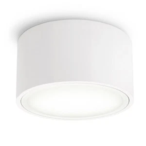 Flache Aufbauleuchte CELI-X mit LED GX53 5,5W neutralweiß Aufbauspot rund weiß - Afbeelding 1 van 9