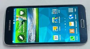 AT&T Samsung Galaxy S5 G900A 4G VoLTE Android Smart Phone / Cricket H2O *READ - Picture 1 of 7