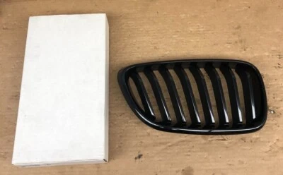 2014-2020 BMW 2 SERIES M PERFORMANCE ПЕРЕДНЯЯ ПРАВАЯ ЧЕРНАЯ РЕШЕТКА РАДИАТОРА OEM - Изображение 1 из 4
