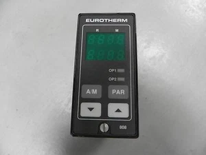 EUROTHERM 808/R170/0/C2/0/QLPS/(ERMC500)    - Bild 1 von 4
