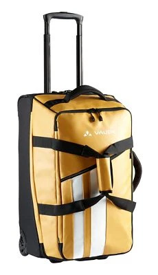 VAUDE Rotuma 65 Trolley Trolley Reisetasche Caramel dunkelgelb schwarz Neu - Bild 1 von 2