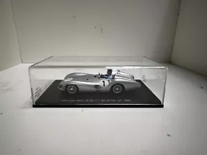 Mercedes Benz W196 Fango crash effect 1954 1/43 Spark S1060 no cartoon box - Picture 1 of 5