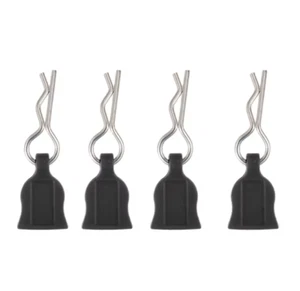 4 Pack Body Shell Clips With Mount For Trx4 Axial Crawlers 1/10 RC - Picture 1 of 3