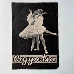Programa película ballet Coppelia - Imagen 1 de 2