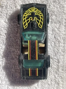 Hot Wheels 1977 Hot Bird Trans•Am - Pared Negra - Hong Kong Original - Imagen 1 de 11