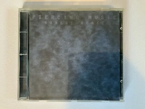 Robert Henke – Piercing Music CD. Disc Is Like-New Monolake Raster Noton - Picture 1 of 3