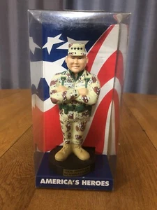 NEW 1991 AMERICA’S HEROES GEN NORMAN SCHWARZKOPF FIGURE DESERT STORM LIMITED ED - Picture 1 of 8