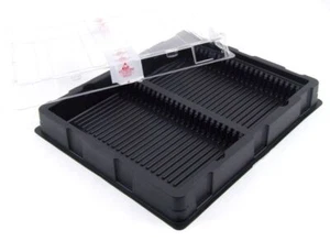ESD Memory Storage Tray 50 DIMM RAM DDR3 DDR4 DDR5 Speicherriegel Antistatik Box - Bild 1 von 1