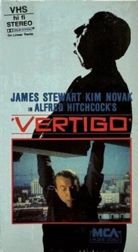 VHS:  Vertigo - James Stewart & Kim Novak (VHS (C&T GB 01) NEW - Image 1 of 1