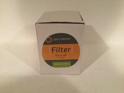 Pro Master 62MM UV Multi-Coat Filter Set Of 10, New (code 3537) - Image 1 of 4