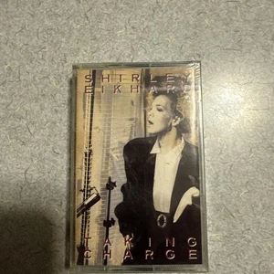 Shirley Eikhard Taking Charge Cassette Brand New Sealed Ships Fast NEW Sealed! - Picture 1 of 3