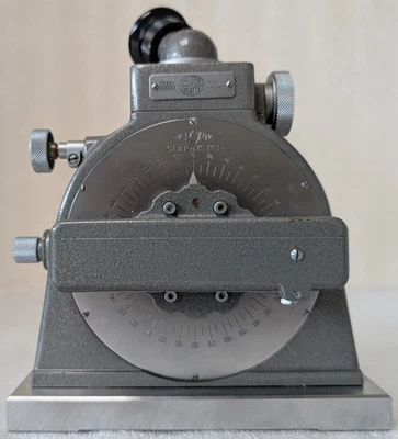 CLINÓMETRO MICROPTICO HILGER & WATTS TB96-1 Foto 1 de 4