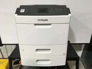 Lexmark MS811dn Monochrome Workgroup Duplex Laser Printer W/ Toner 101K pgs READ - Picture 1 of 10