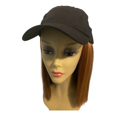 Baseball CapDo Wig Trina by Vivica A Fox Synthetic Hair Locs Women Teens NWT  - Image 1 of 4