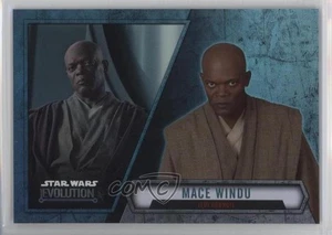 2016 Topps Star Wars Evolution Mace Windu Jedi Council #81 2xw - Picture 1 of 3