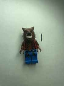 Lego Werewolf (mof003) Minifigure from Monster Fighters 9463 from 2012