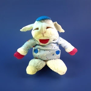 VTG Baby Lamb Chop Plush Hand Puppet Shari Lewis 1990 Target Dayton Hudson 13” - Picture 1 of 10