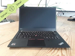 Lenovo ThinkPad T14 Gen1 14" FHD AMD RYZEN 5 PRO 4650U 16GB DDR4 256GB SSD - Photo 1/7