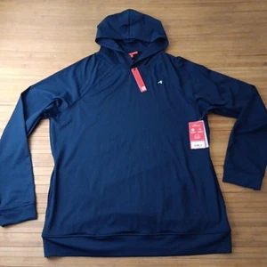 NWT Redvanly Golf Navy Blue Larkin Hoodie Sweatshirt XL - Picture 1 of 8