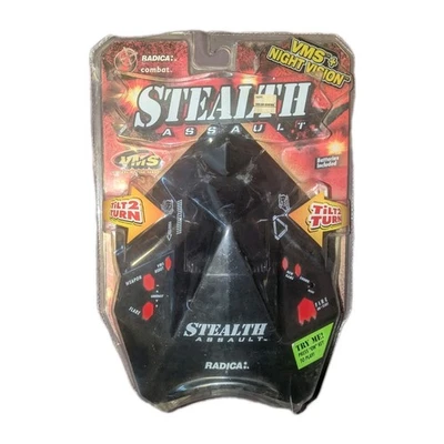 Juego Electrónico Portátil Radica Stealth Assault '98 DE COLECCIÓN NUEVO PAQUETE N NUNCA USADO Foto 1 de 4