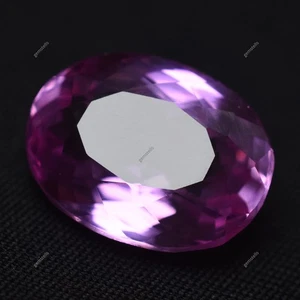 Zafiro Rosa Claro 10.30 Ct Natural CERTIFICADO Suelto Excelente Piedra Preciosa Corte Ovalado - Imagen 1 de 6
