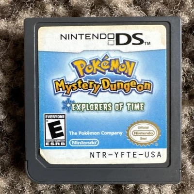 Pokemon Mystery Dungeon: Explorers of Time (Nintendo DS) Tested - Authentic - Image 1 of 2