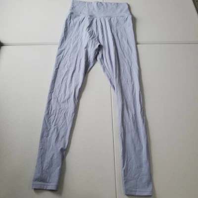 Daily Drills Hose Damen Medium helllila hoch geschnittene Leggings sportlich Yoga - Bild 1 von 4