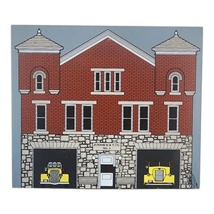 Chambersburg Pa 125 Years Junior Hose & Truck Company No 2 1997 Wood Plaque - Picture 1 of 3